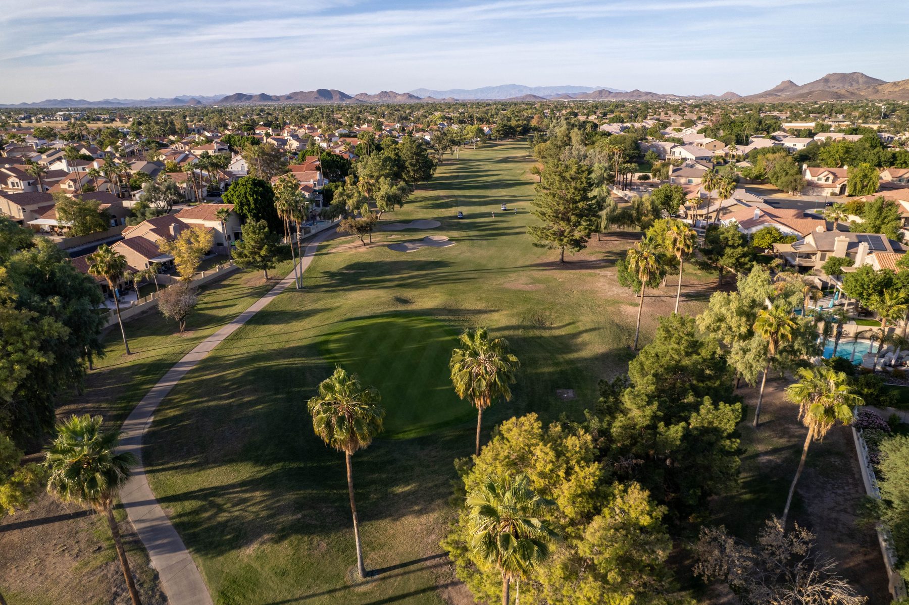 McCormick Ranch golf and greenbelt